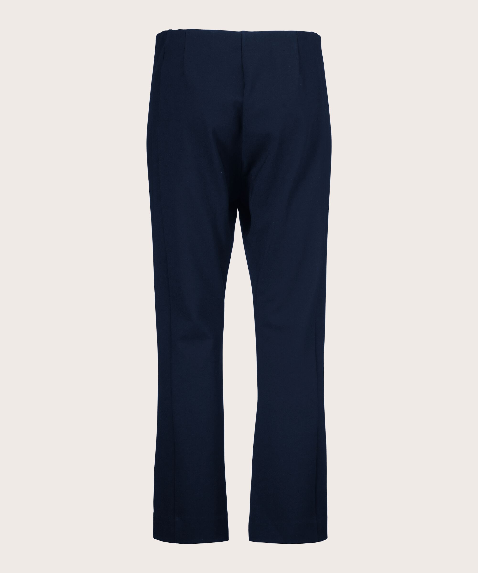 Pantalon Court En Jersey Épais, Navy