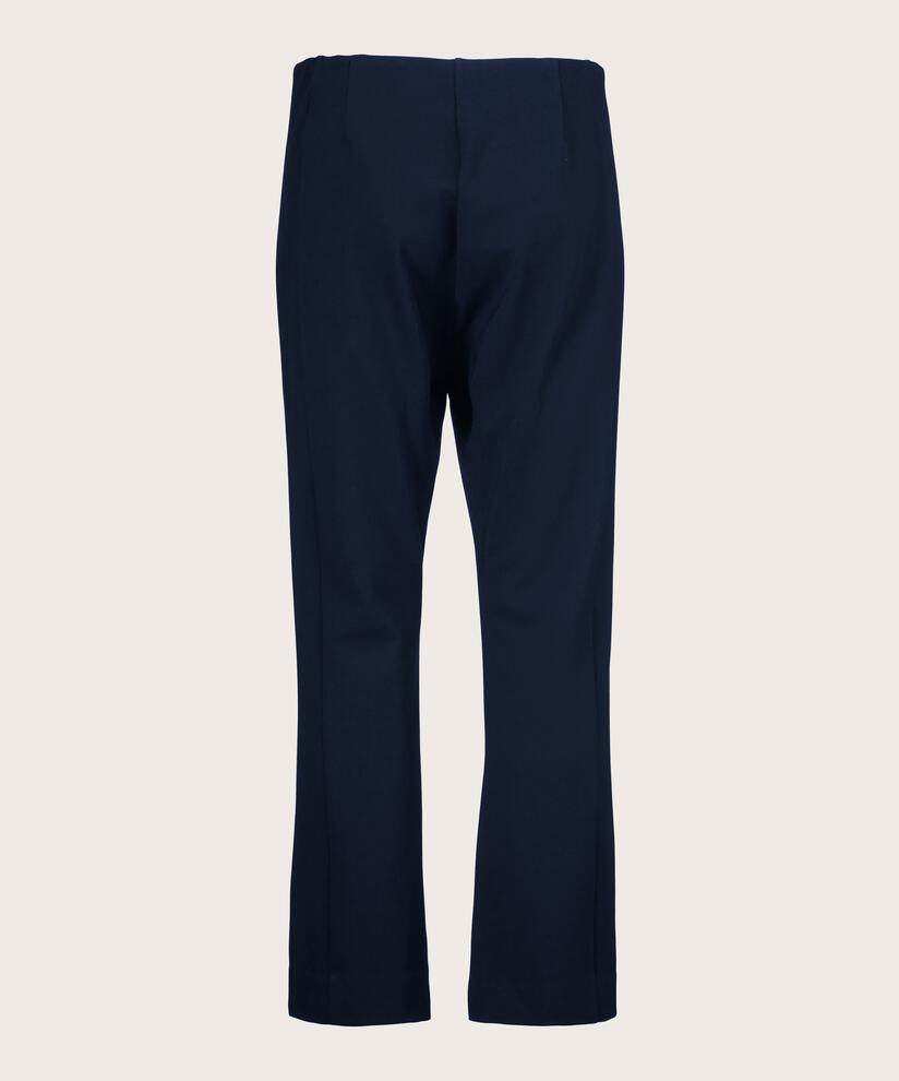 Pantalon Court En Jersey Épais, Navy