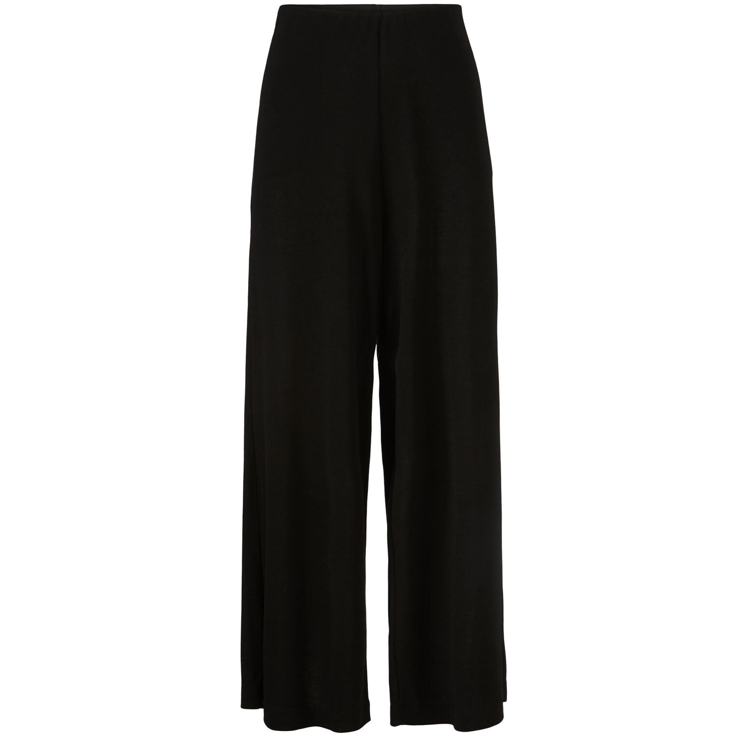 pantalon en jersey avec taille &eacute;lastique, Black