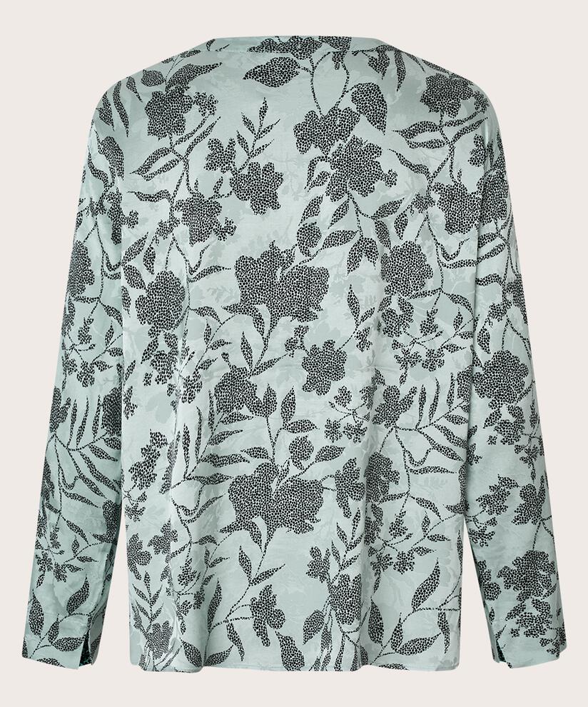 Blouse En Viscose À Col V, Ether