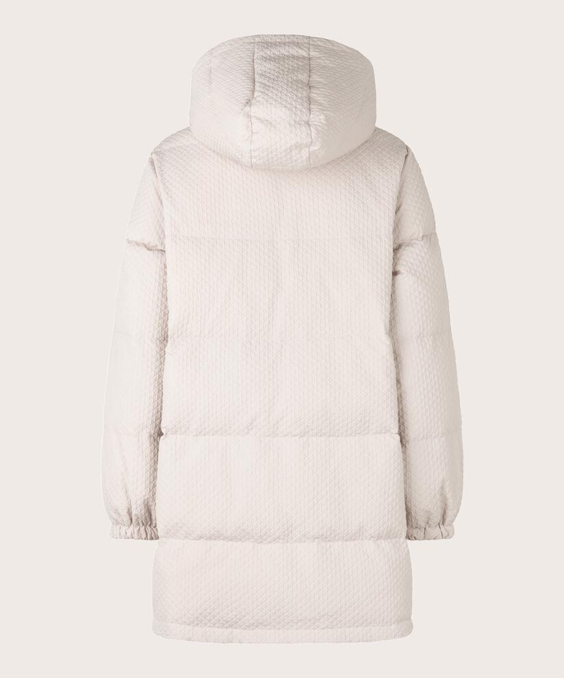 manteau en duvet avec structure gaufrée, Purmice stone