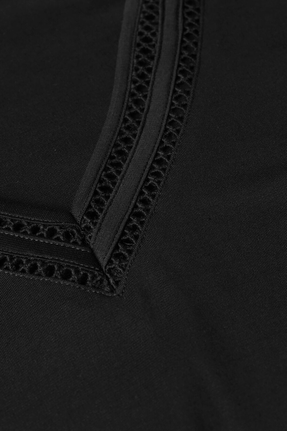 NYSAMA JERSEY DRESS, Black