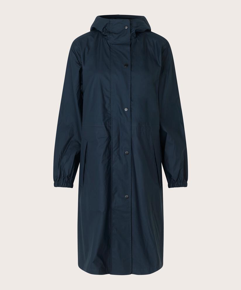 imperméable avec capuche, Navy