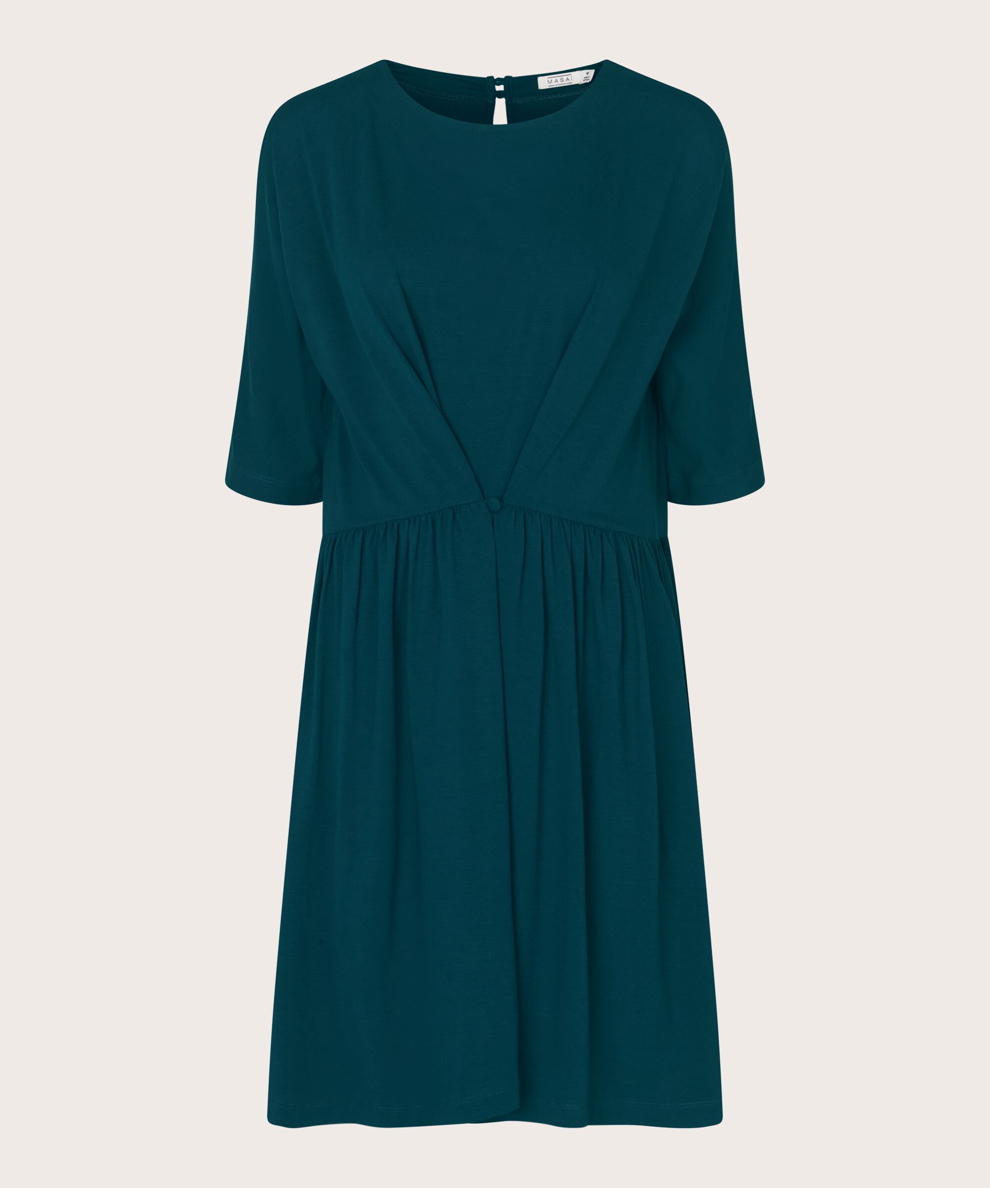 robe en jersey avec bouton sur le devant, Reflect Pond