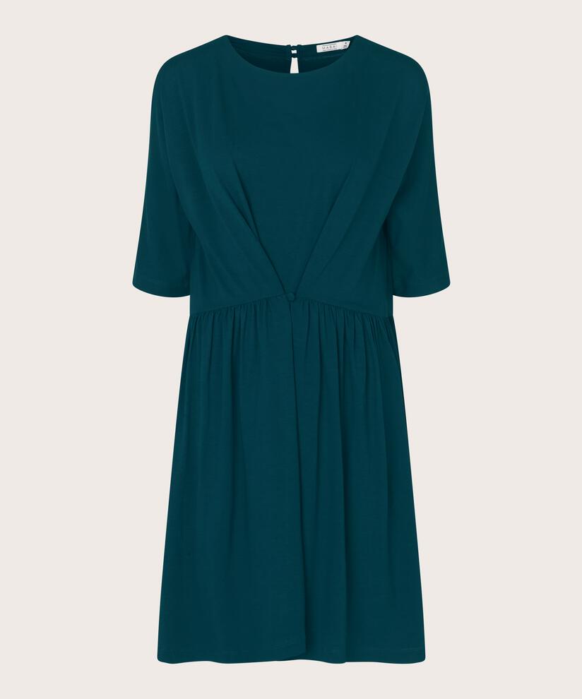 robe en jersey avec bouton sur le devant, Reflect Pond