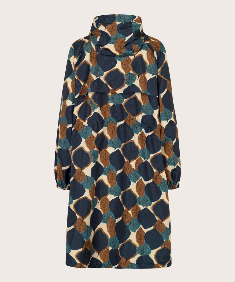 imperméable à motifs avec capuche, Moonlit Ocean