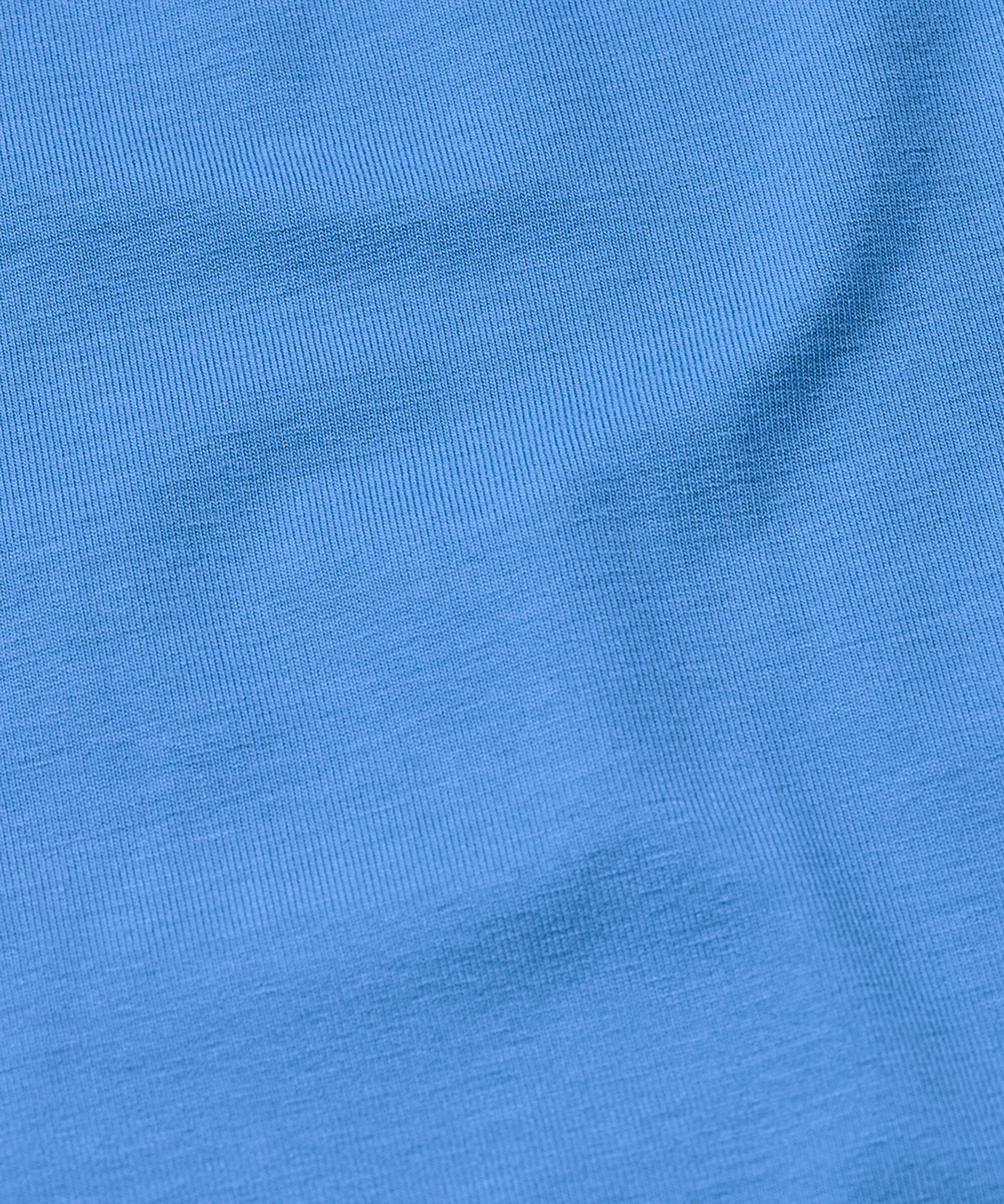 Top En Jersey Sans Manches À Col Rond, Ultramarine