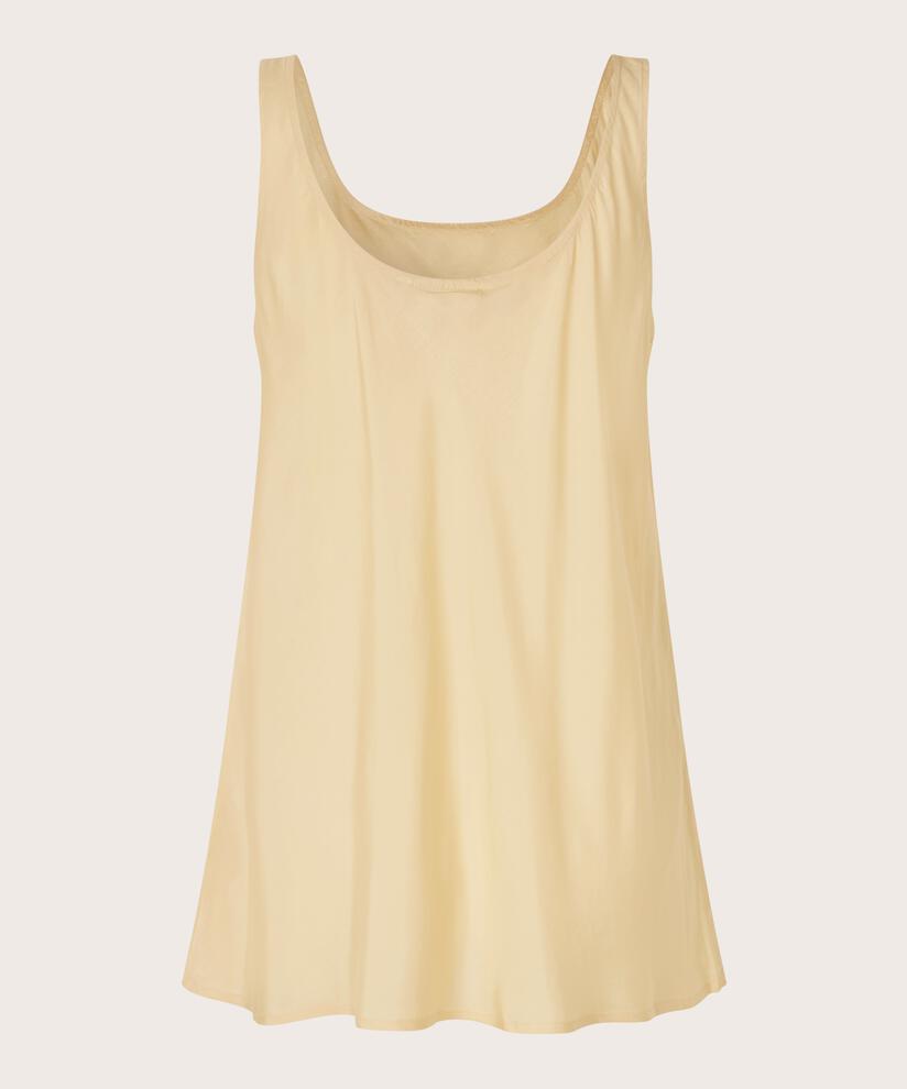 top en viscose légèrement brillante, Soybean