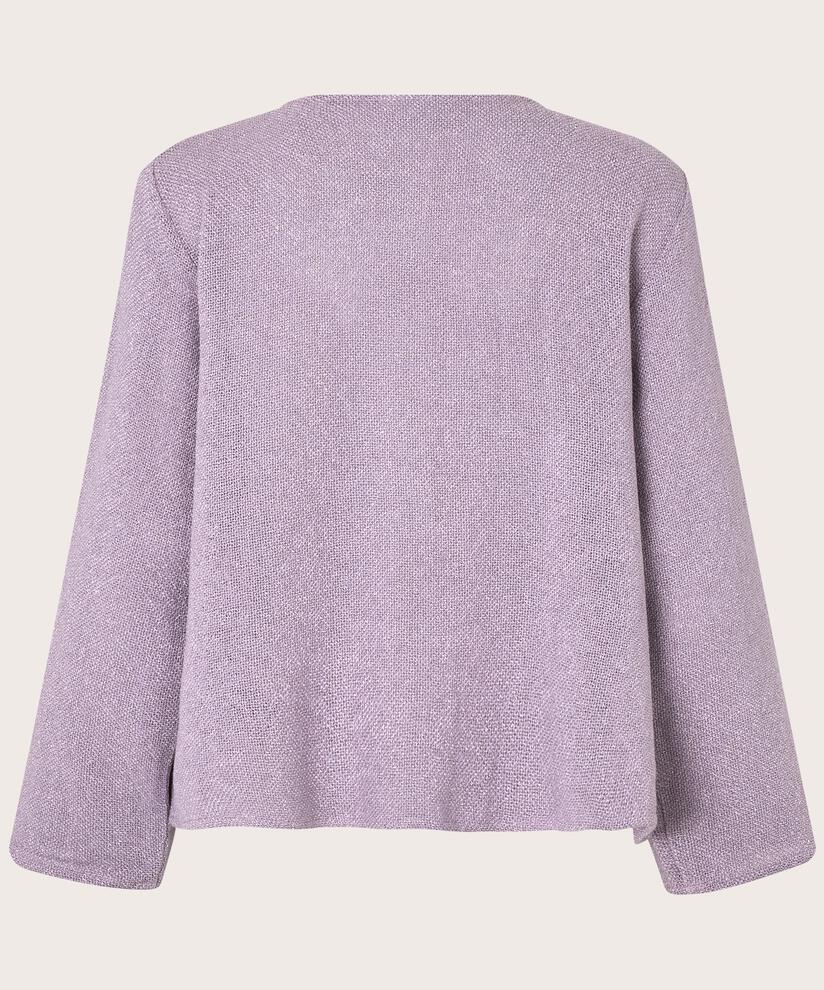 Veste Courte En Bouclé, Wisteria