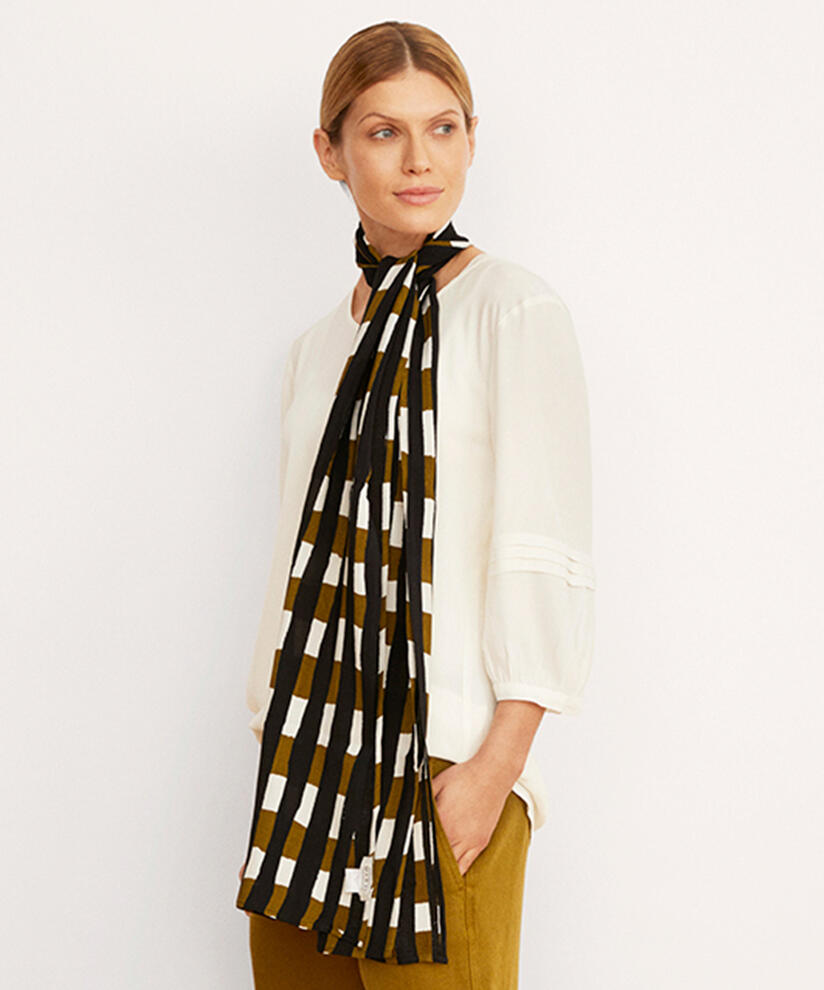 ALONG SCARF, Lizard
