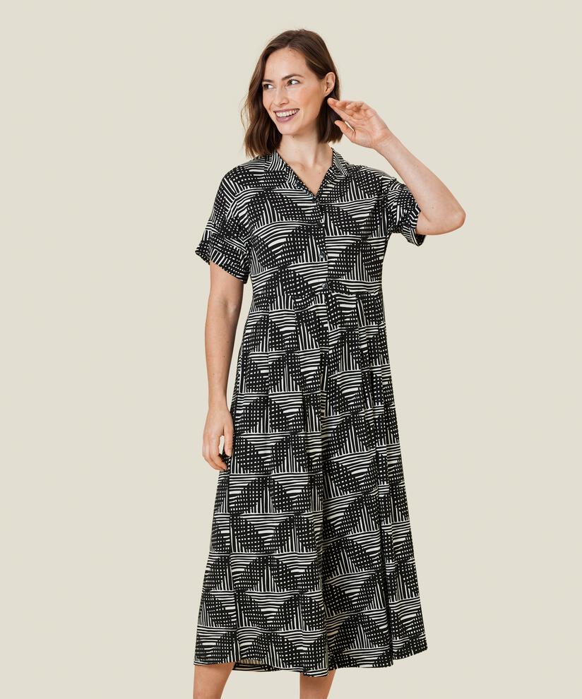 NYDIA JERSEY JUMPSUIT, Black