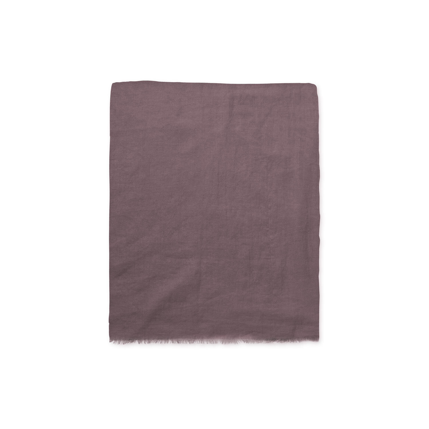 &Eacute;charpe En Coton Doux, Rose Taupe