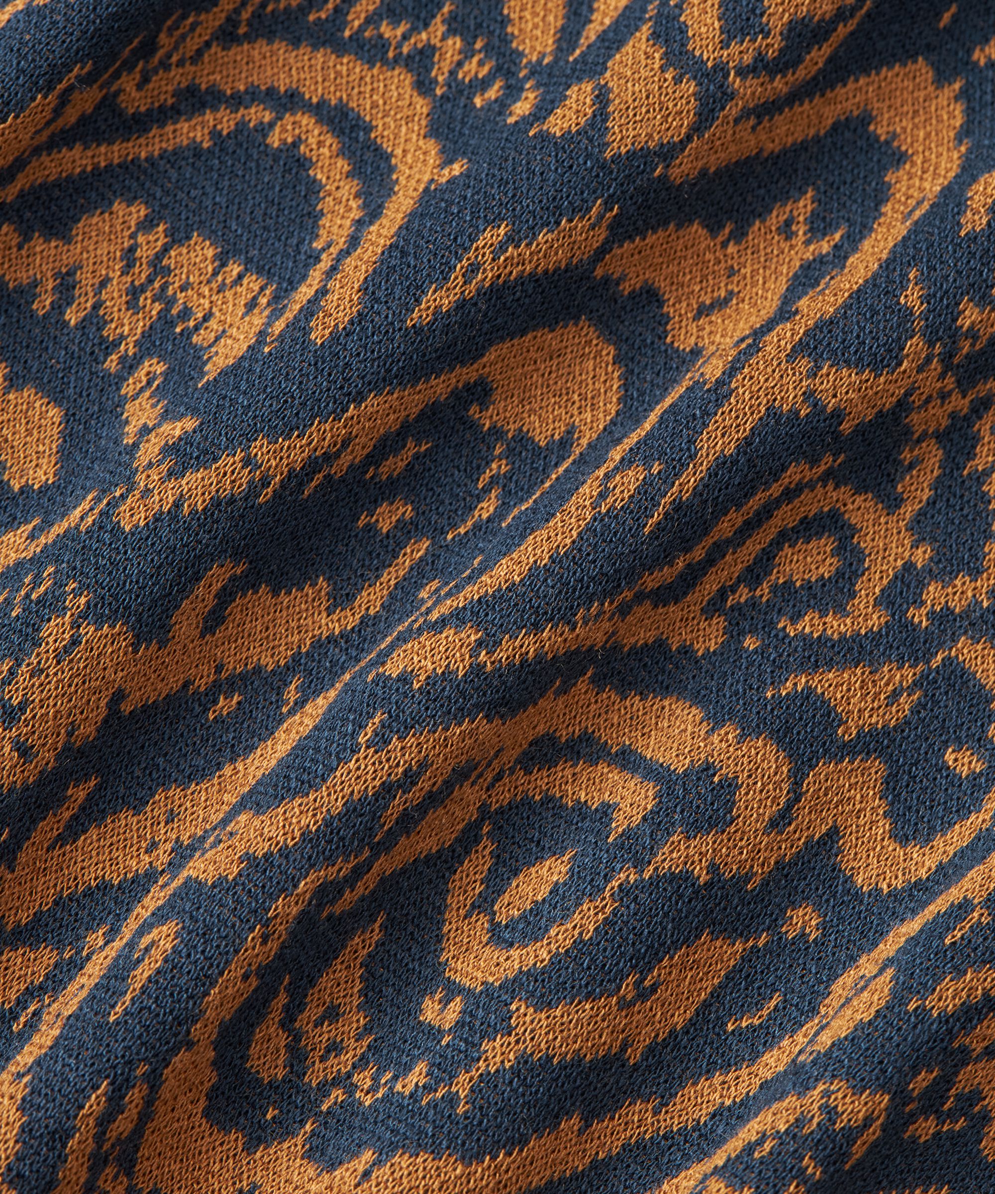 pantalon en jersey imprimé avec taille élastiquée, Moonlit Ocean