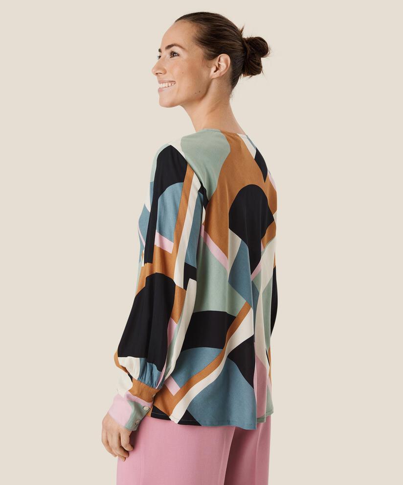 Drisa Blouse, Goblin Blue