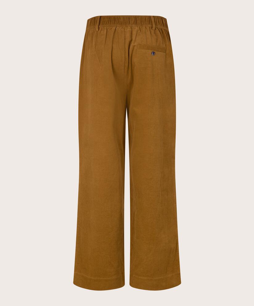 pantalon en velours côtelé avec poches fendues, Breen
