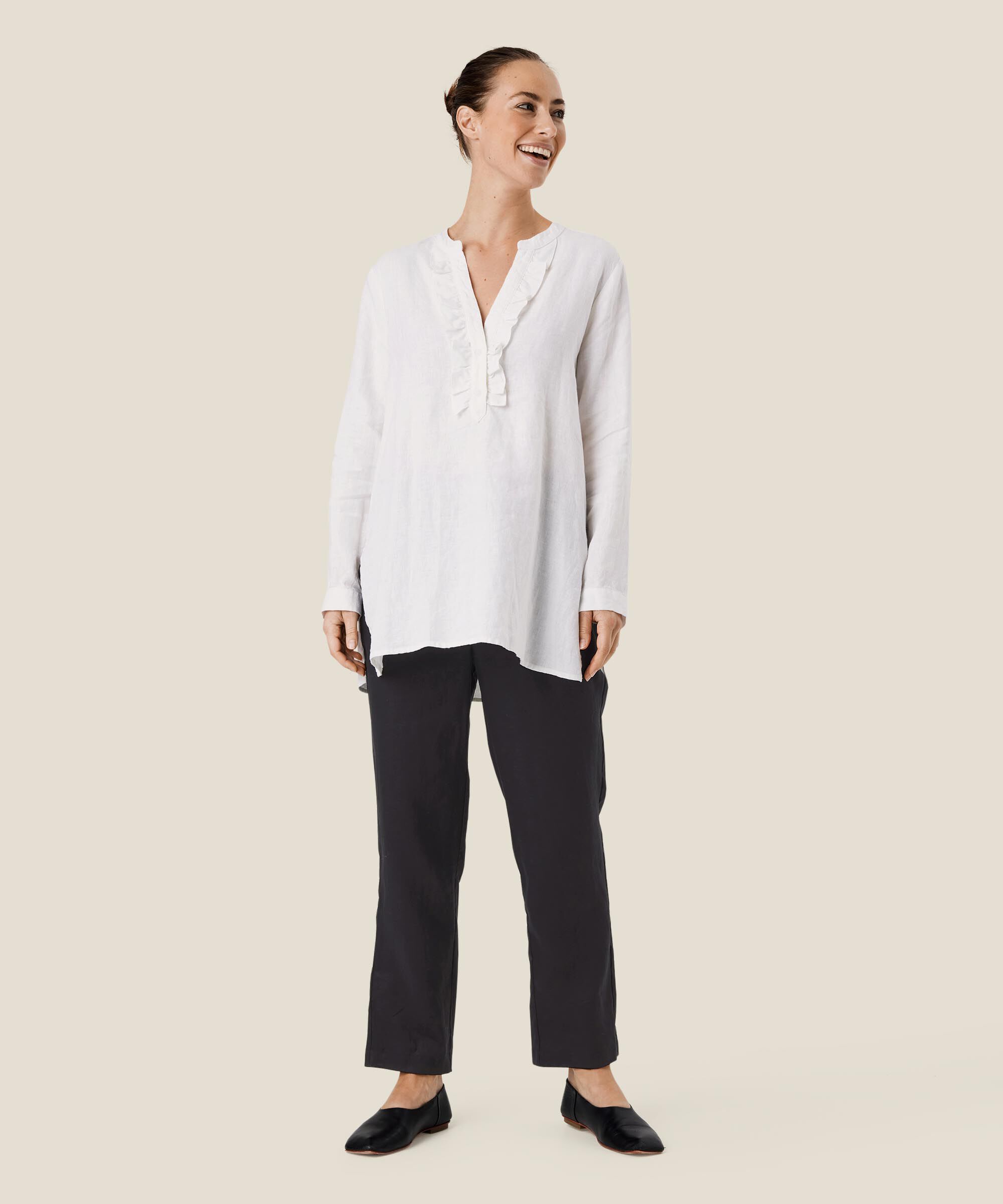 PETRONI TROUSERS, Black