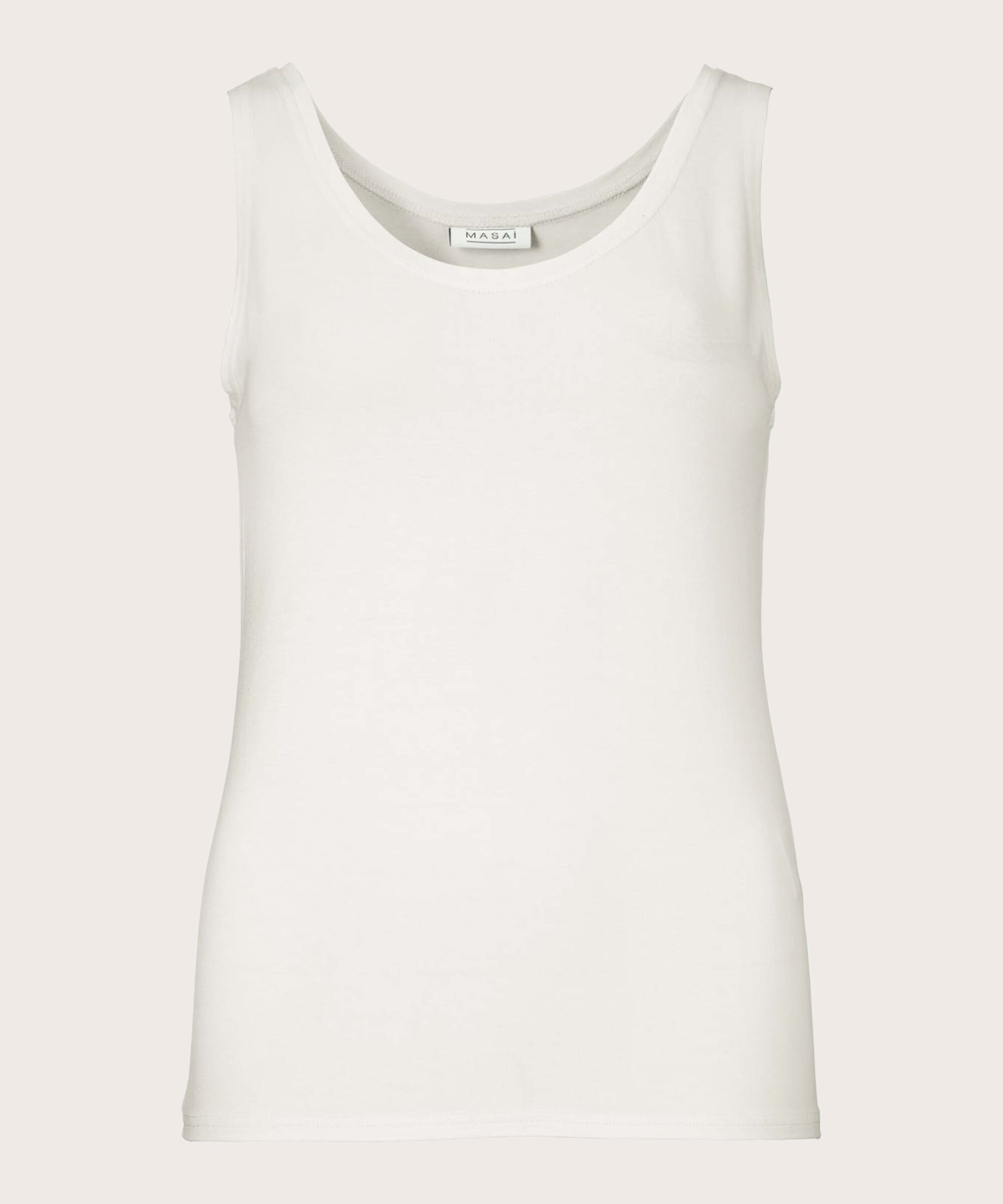 débardeur en jersey doux, Cream