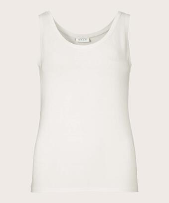 débardeur en jersey doux, Cream