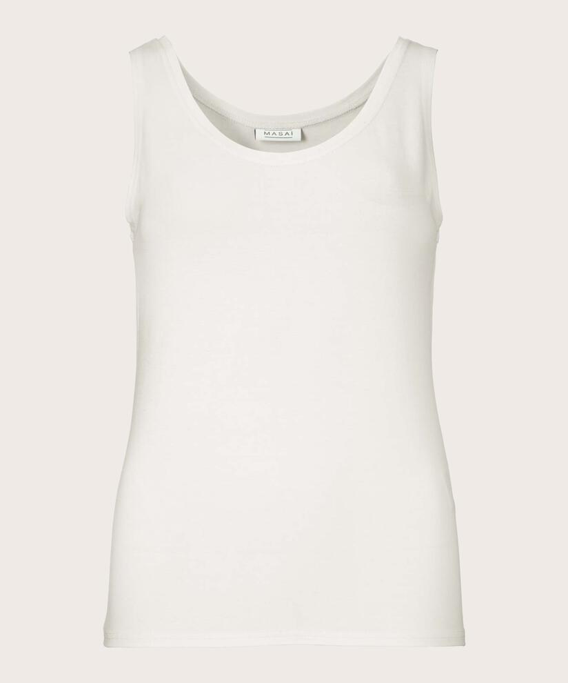 débardeur en jersey doux, Cream