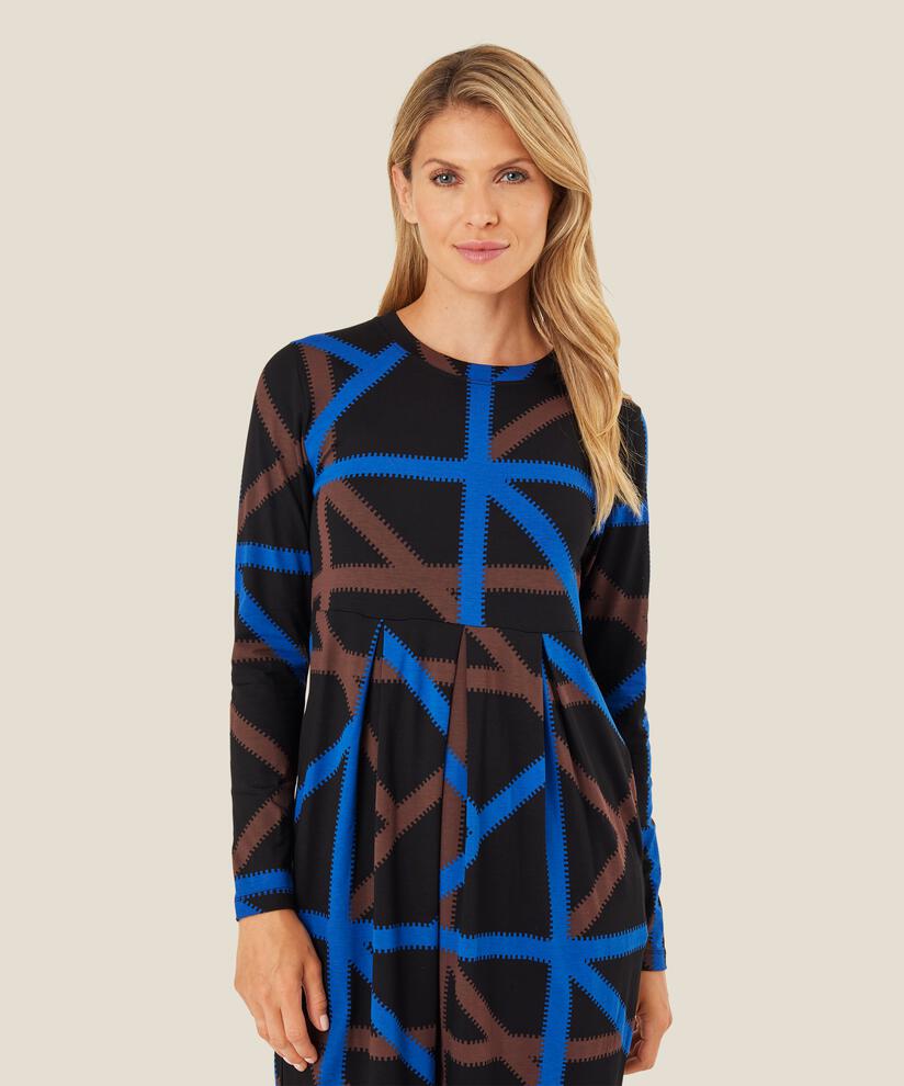 robe tulipe en jersey, Surf the web