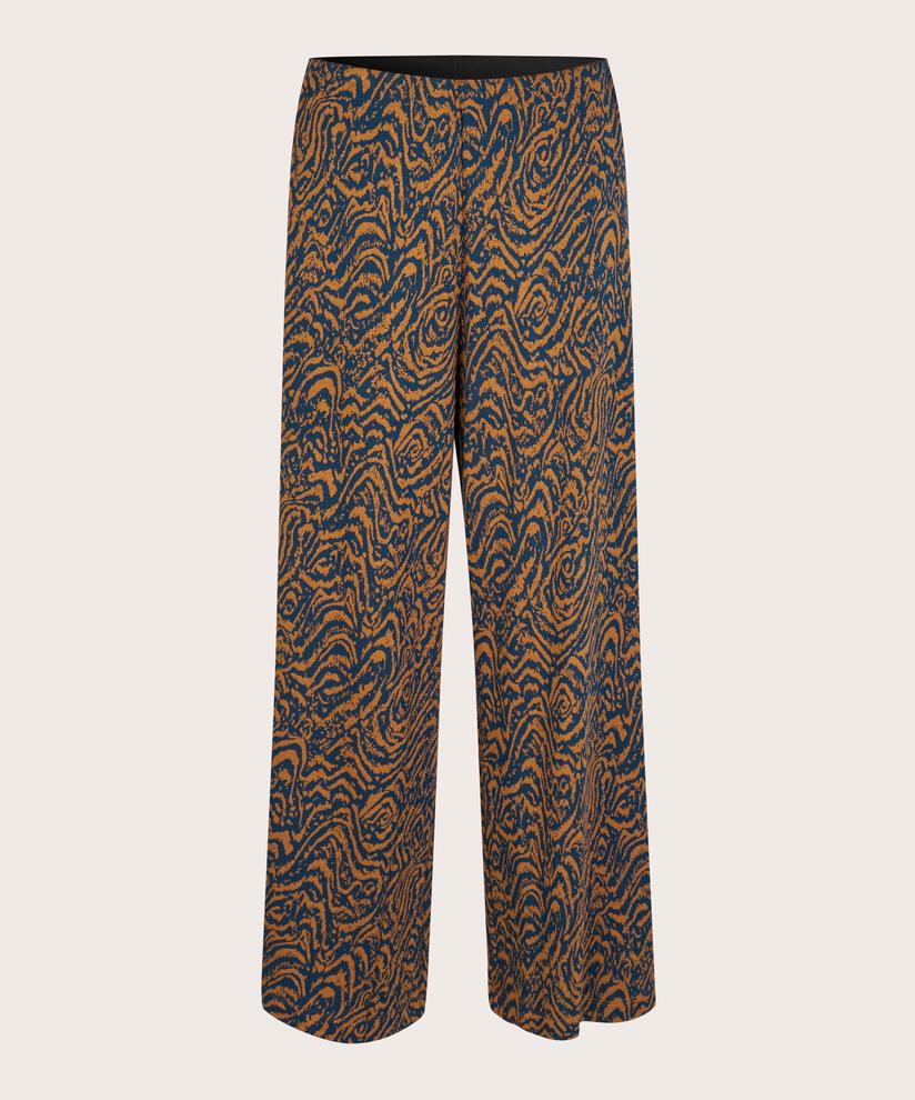 pantalon en jersey imprimé avec taille élastiquée, Moonlit Ocean