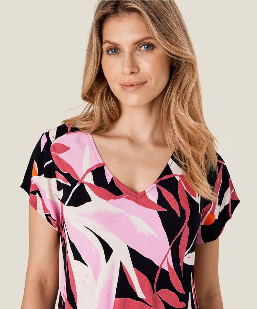 Nebili Dress, Begonia Pink