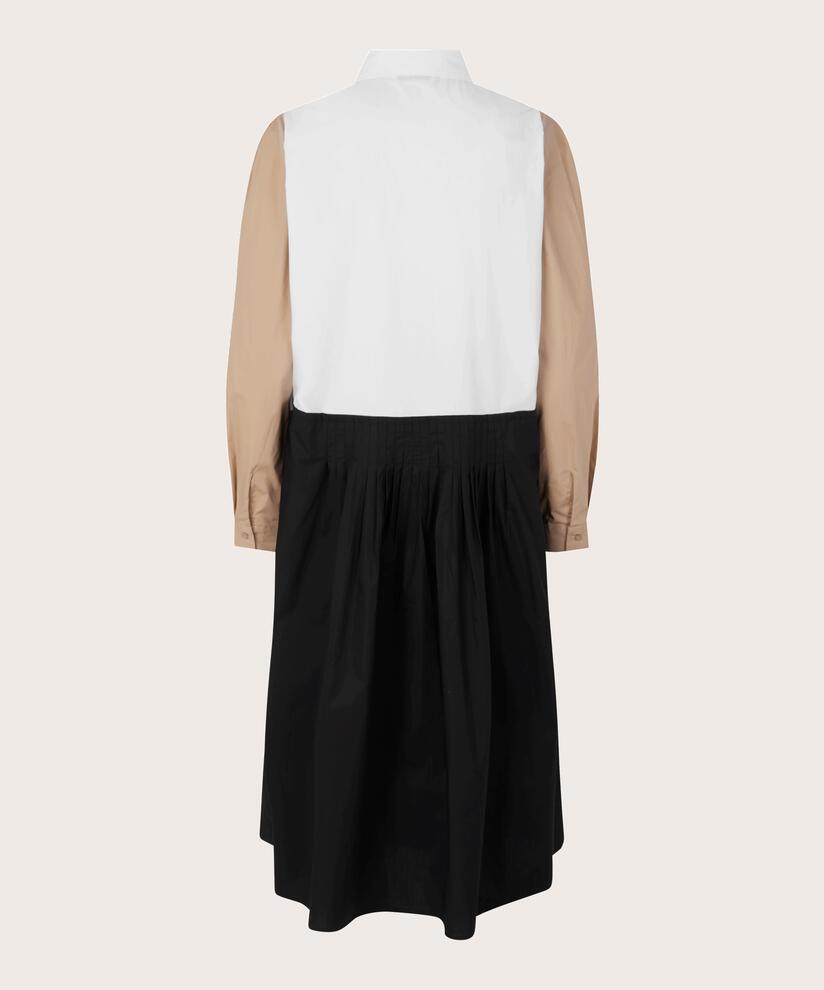 Neja Dress, Tvt/White/Blk