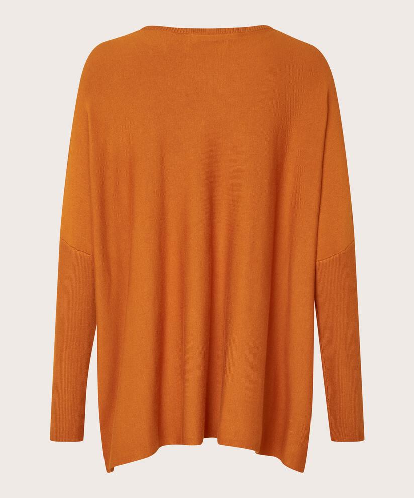 Pull Oversize À Manches Étroites, Autumnal