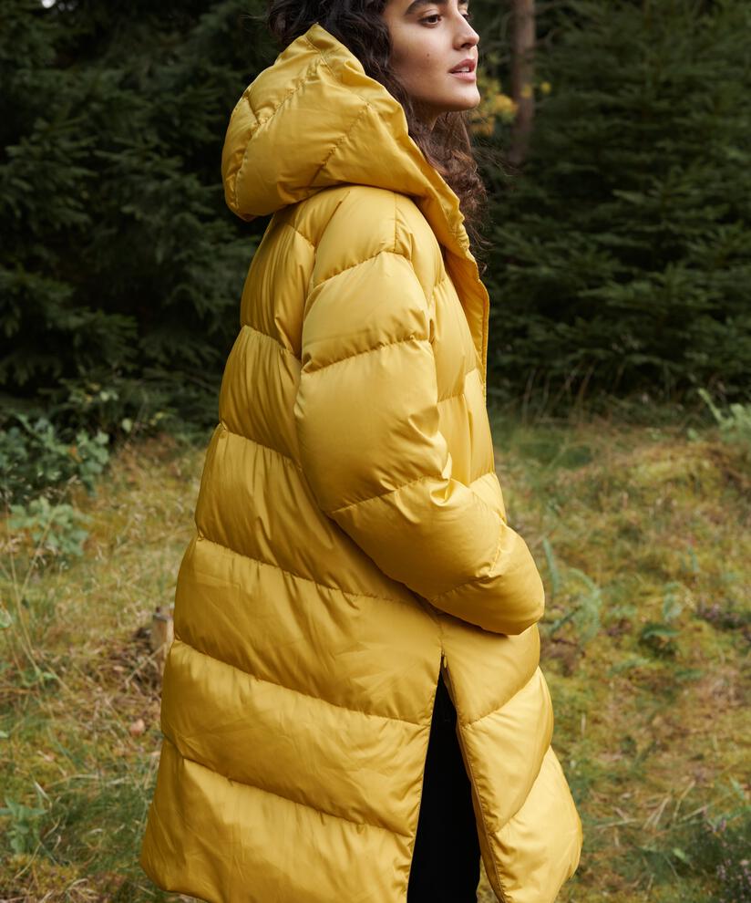 Manteau En Duvet Avec Capuche, Ceylon