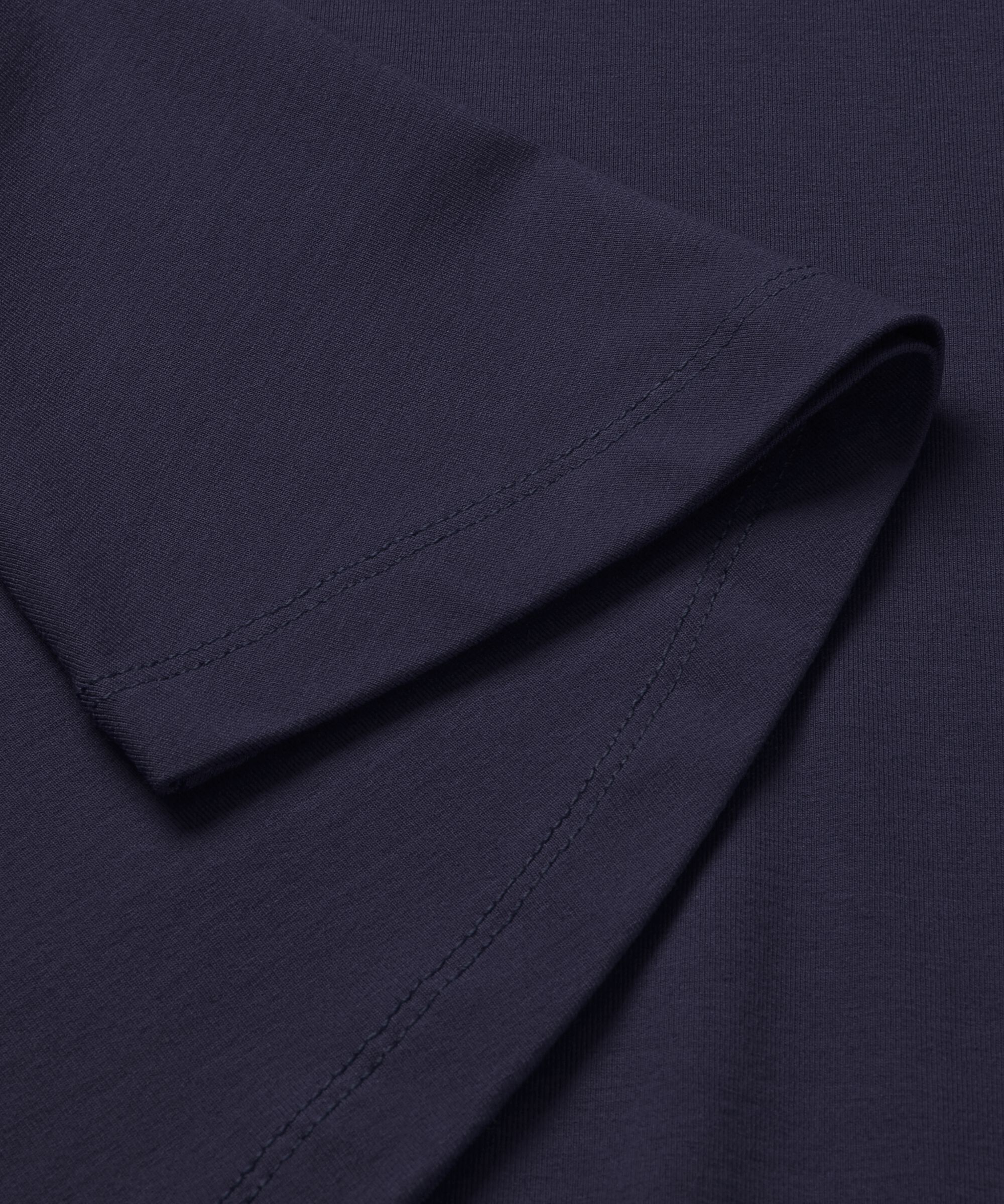 jupe classique en jersey stretch, Navy