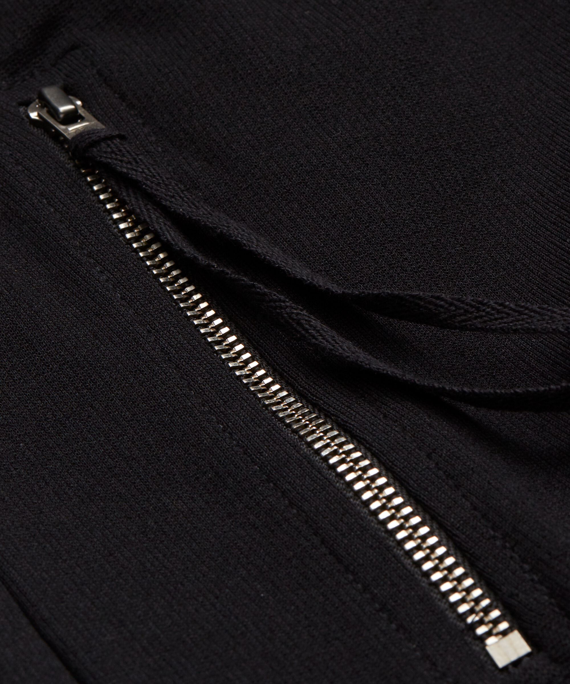 pantalon en jersey avec taille élastique, Black