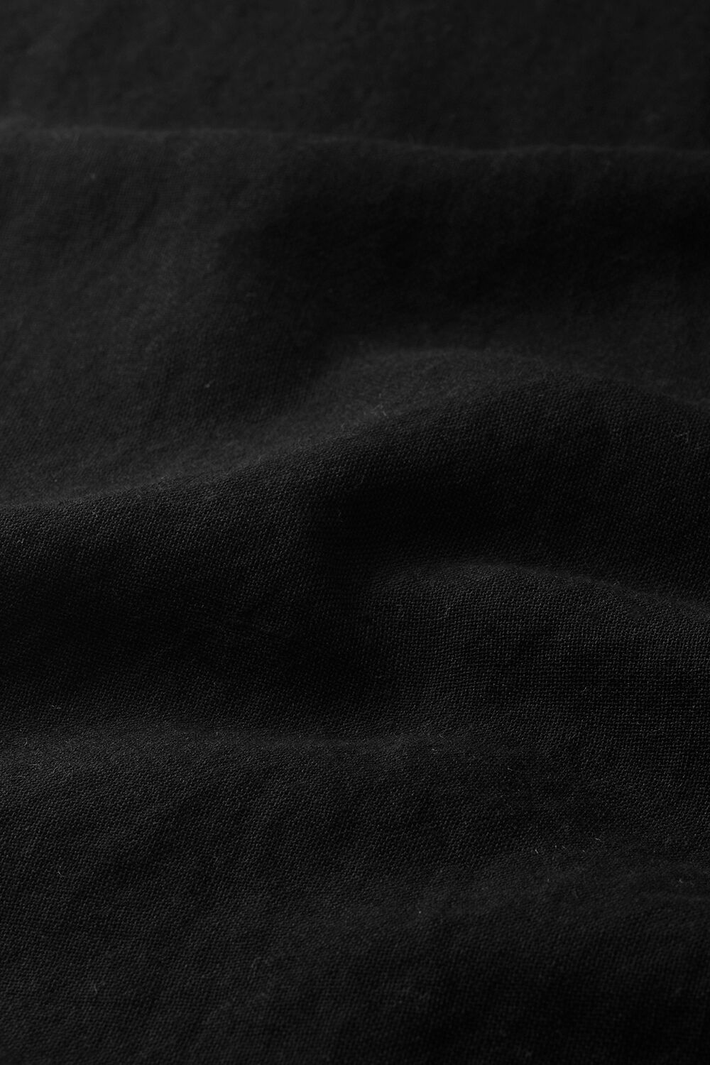 &Eacute;charpe En Coton Doux, Black