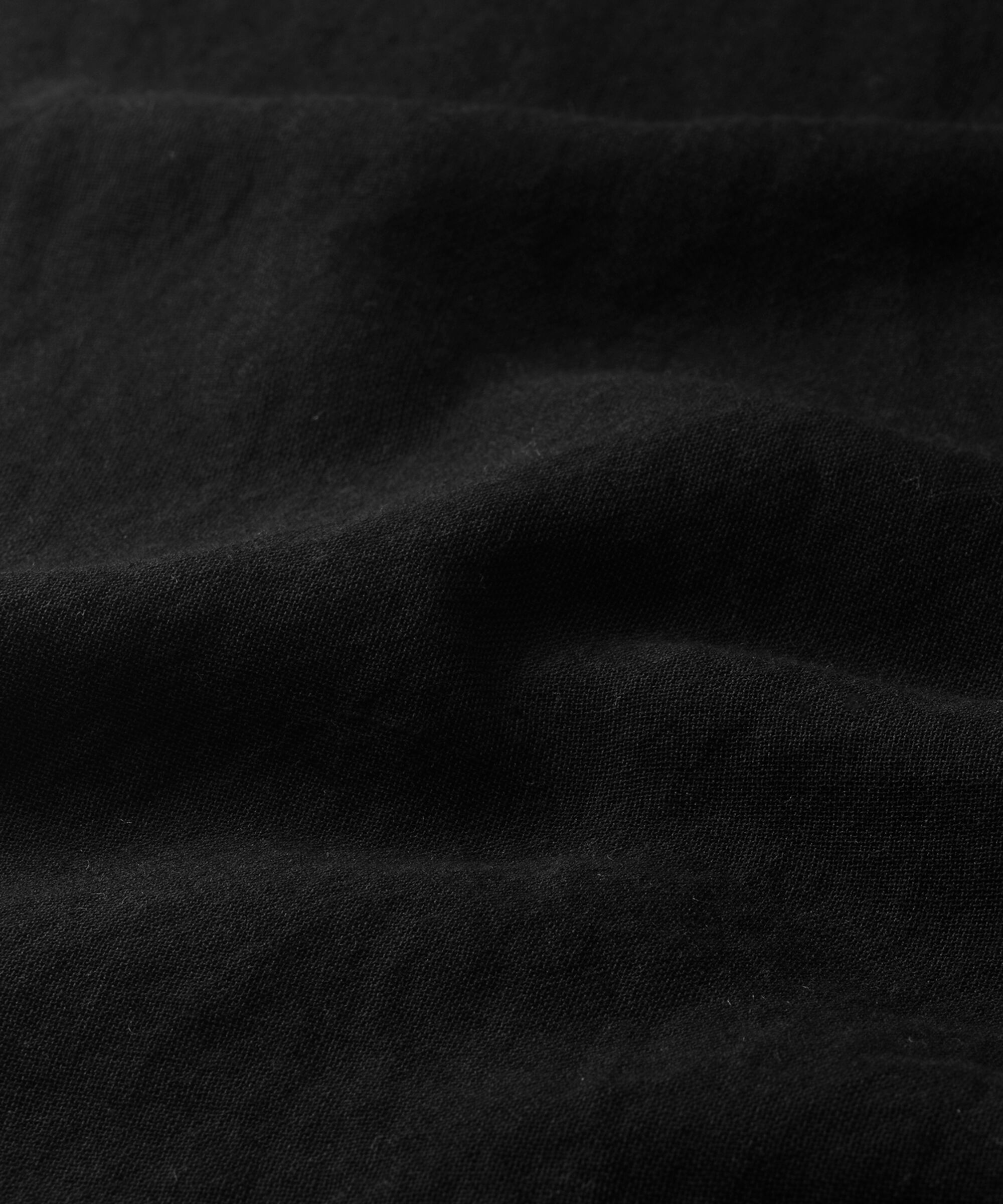 Écharpe En Coton Doux, Black