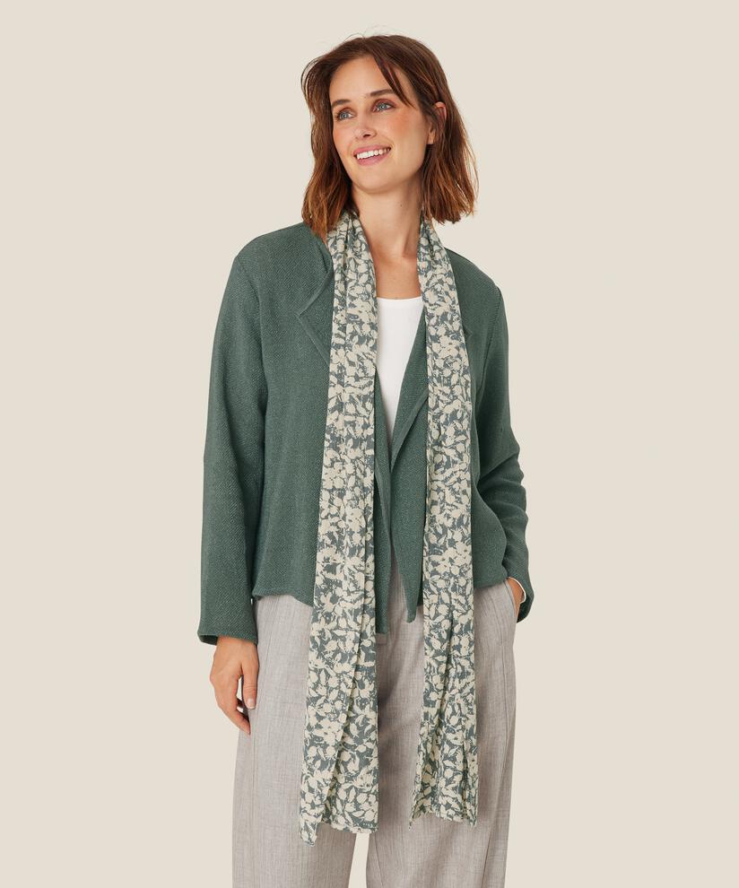 Foulard en Viscose, Balsam Green