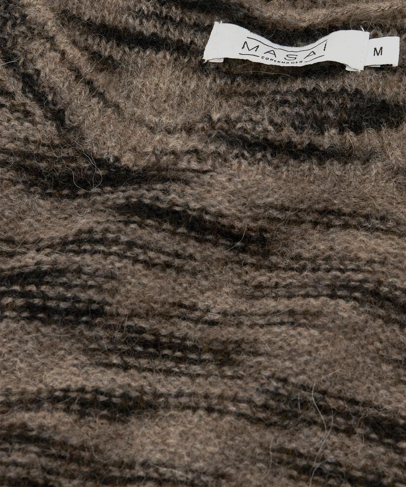 Florisa Jumper, Coffee Bean