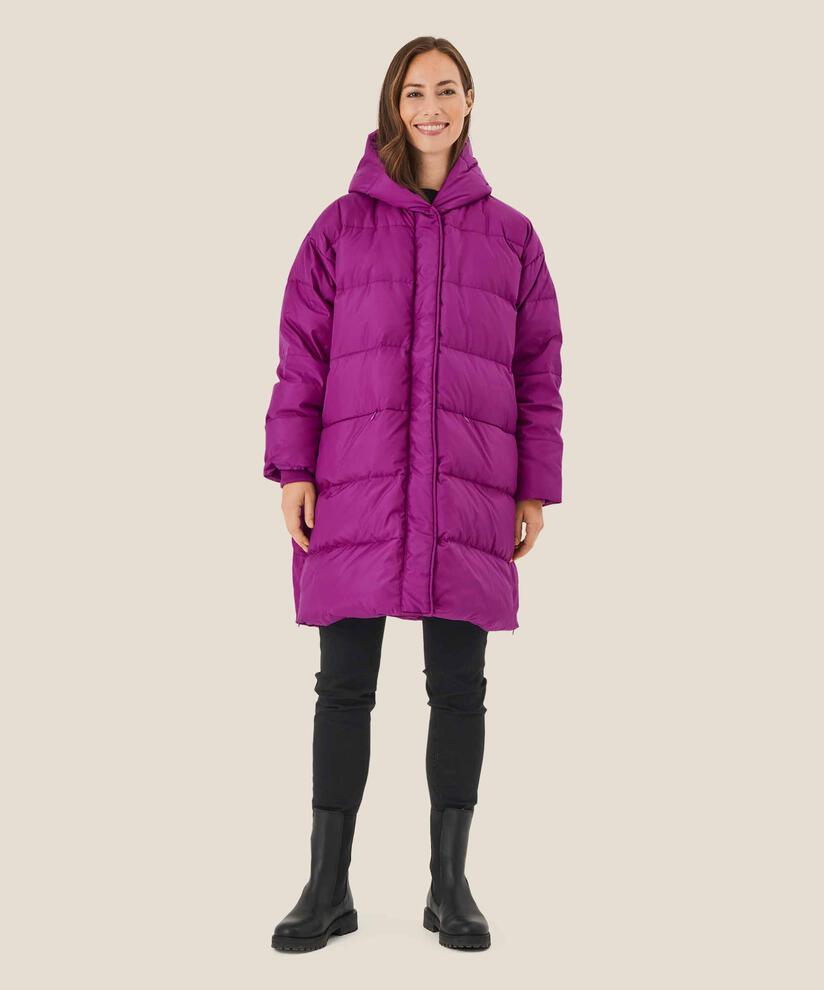Manteau En Duvet Avec Capuche, Wild Aster