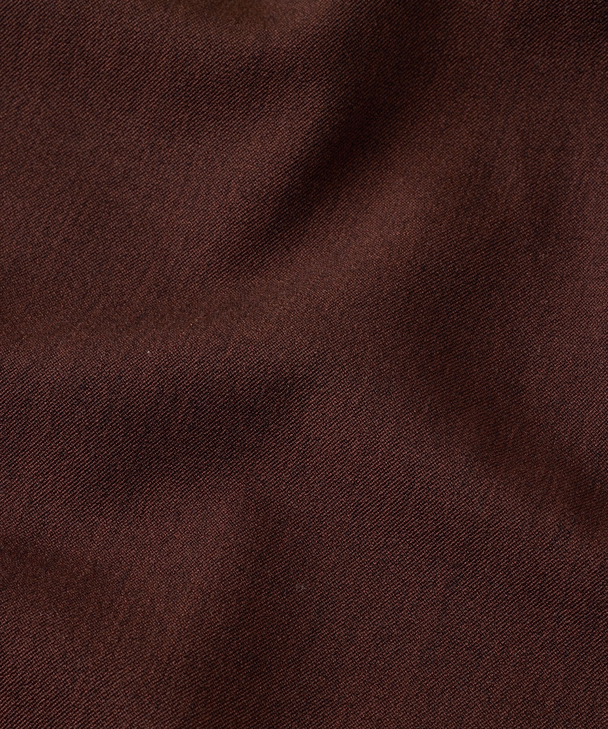 Pantalon Tissé Avec Stretch Et Bouton Sur La Jambe, Sh. Chocolate