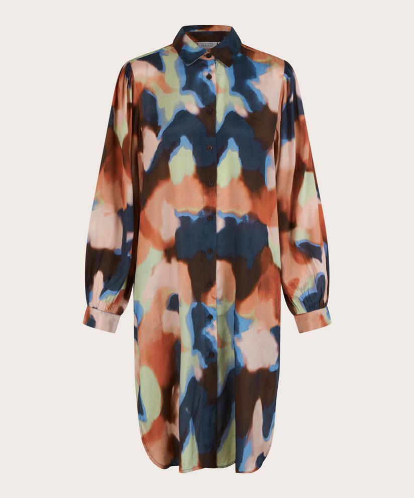 Nydemi Dress, Rose Smoke