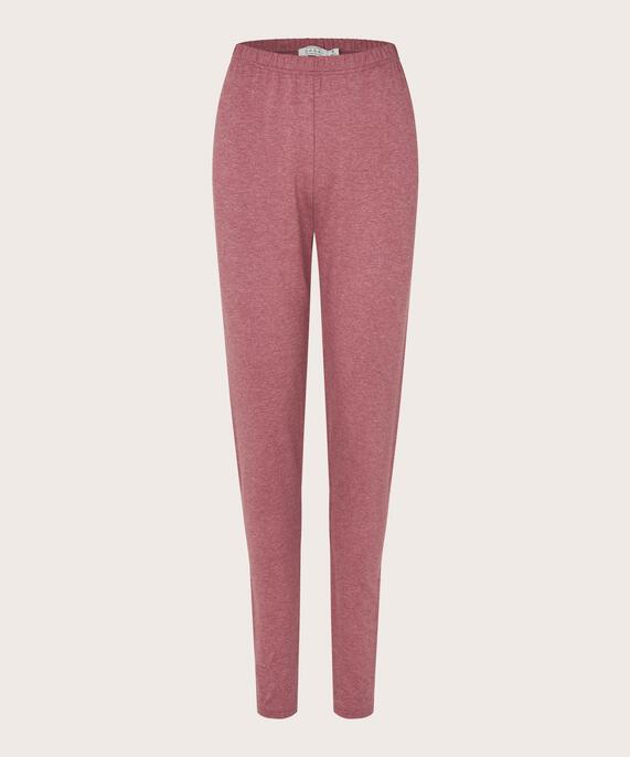legging en qualité jersey extra doux, Tawny Port mel.