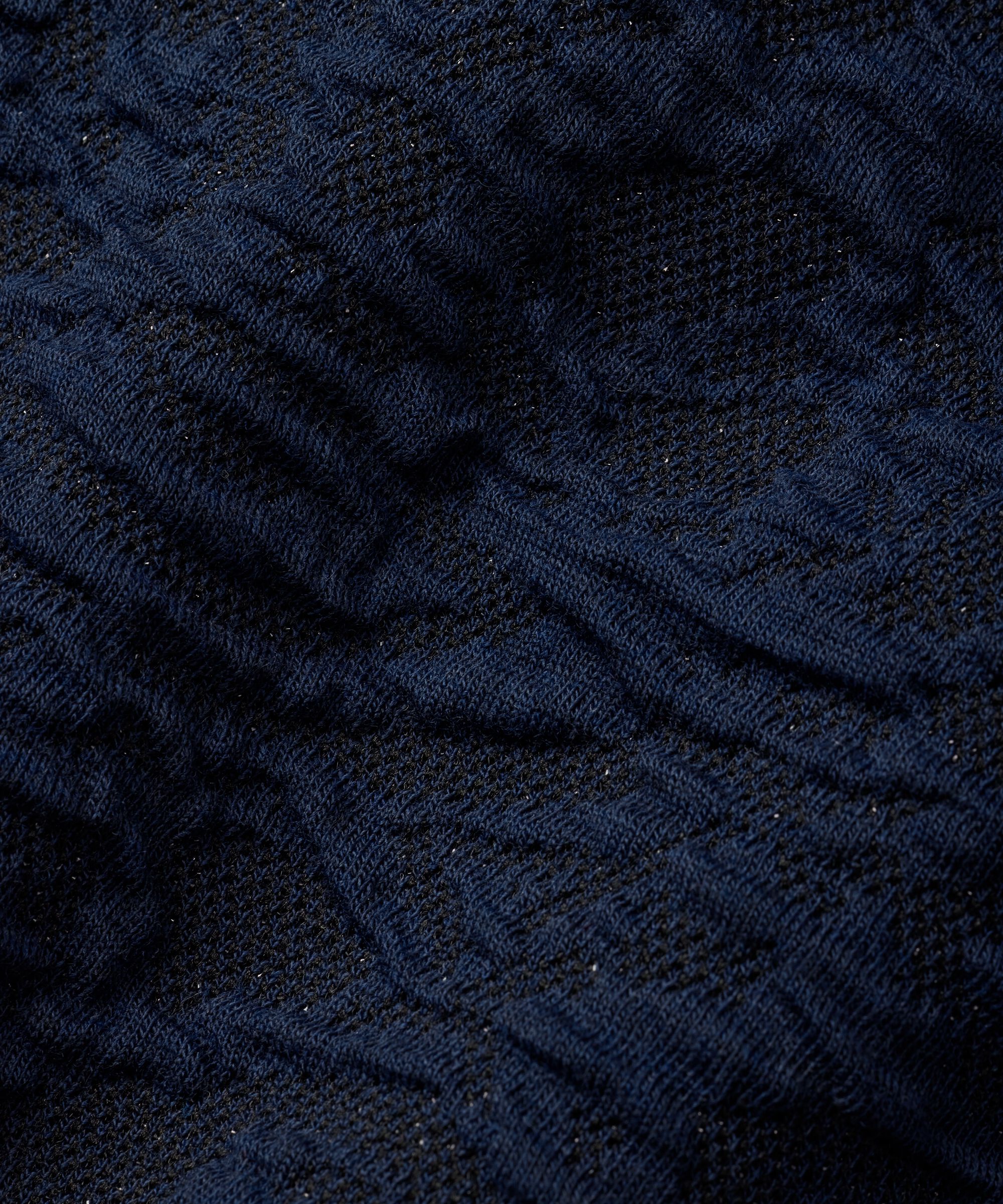 tunique en jersey avec zip au dos, Navy