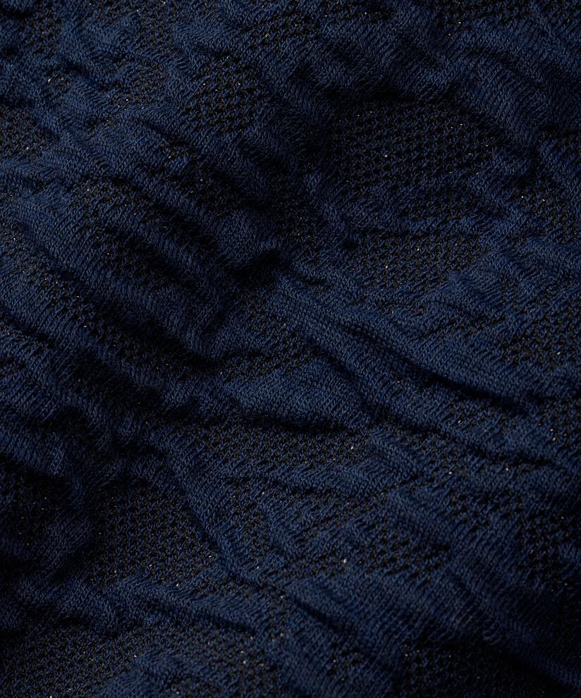 tunique en jersey avec zip au dos, Navy