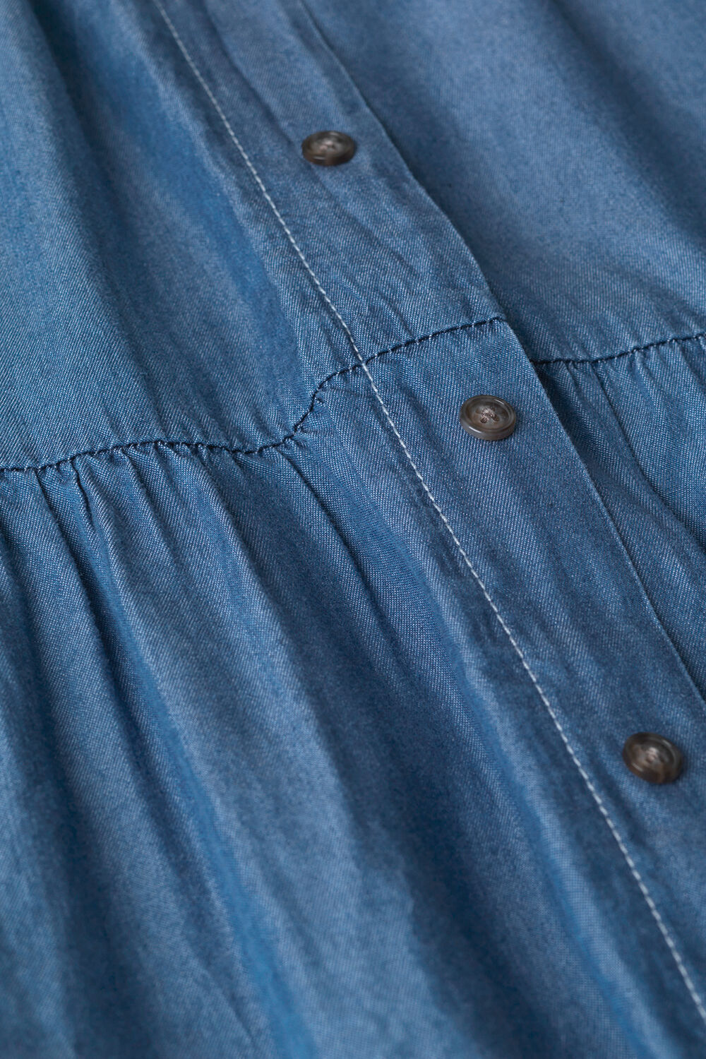 SUSAN SKIRT, Blue Denim