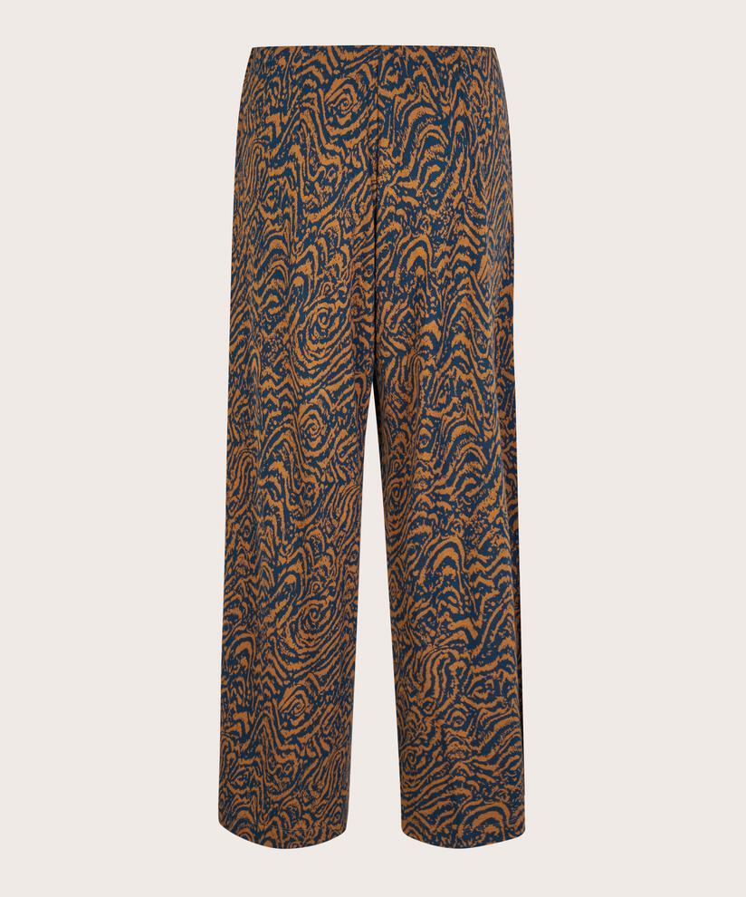 pantalon en jersey imprimé avec taille élastiquée, Moonlit Ocean