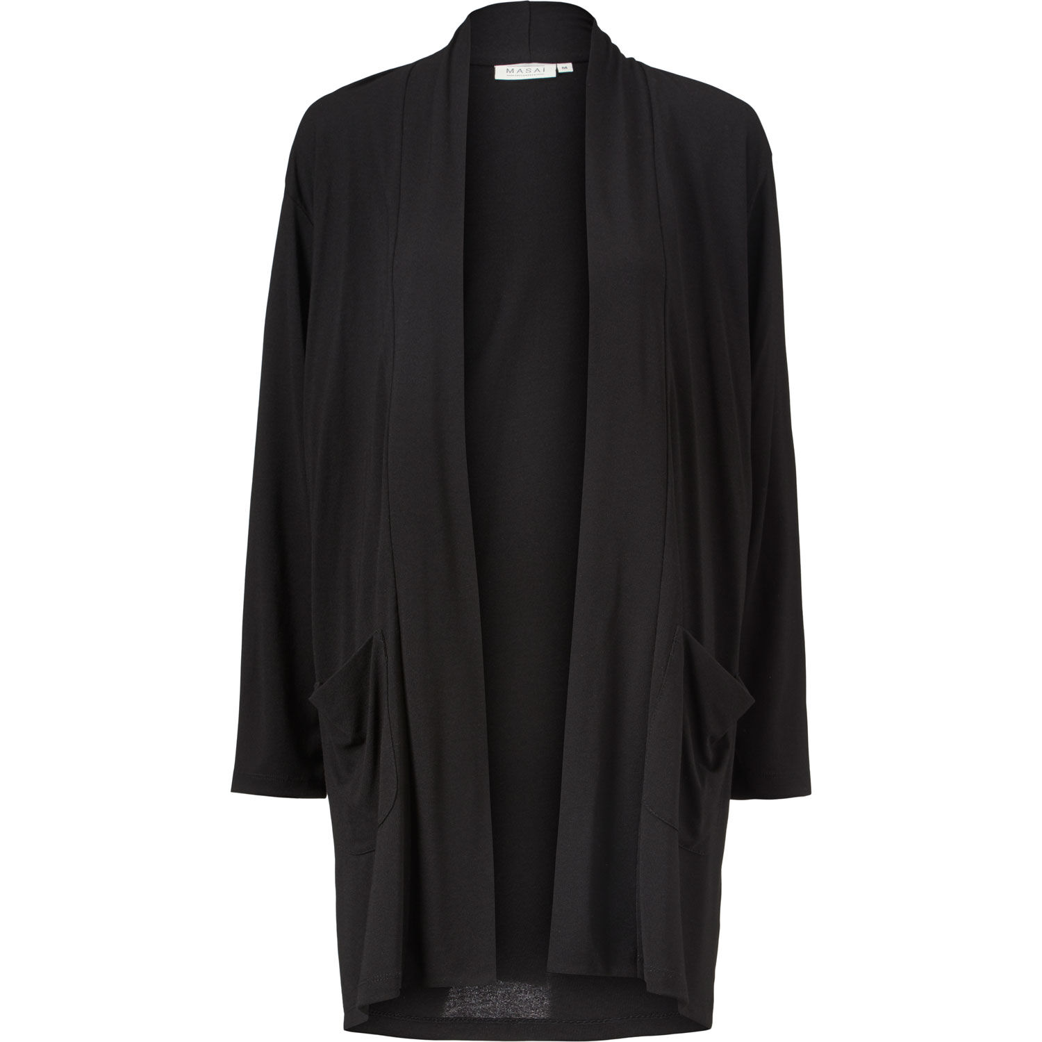Jemina Jersey Jacket, Black