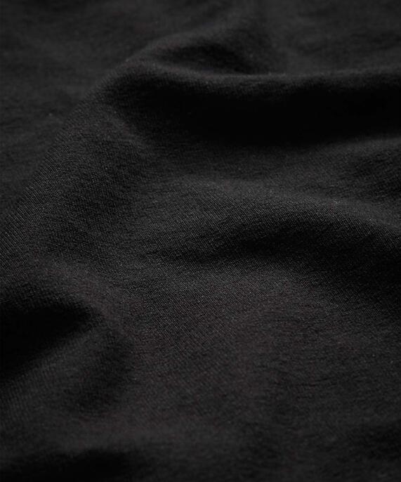 débardeur en jersey doux, Black