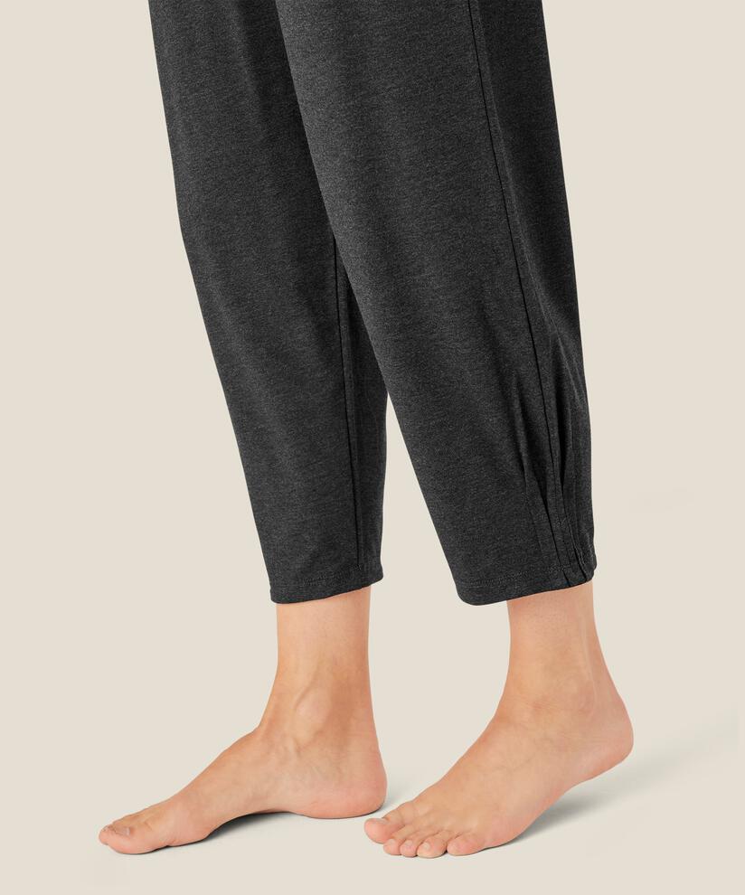 pantalon de jogging en jersey doux, D. Grey mel.