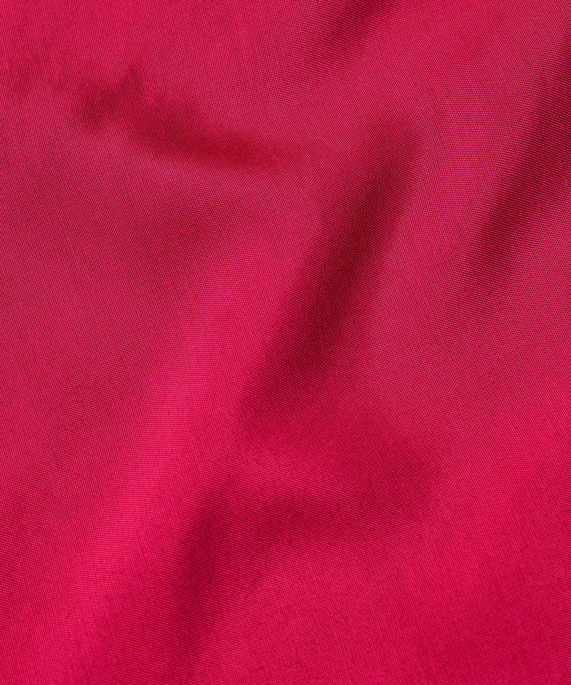 top en viscose légèrement brillante, Persian Red