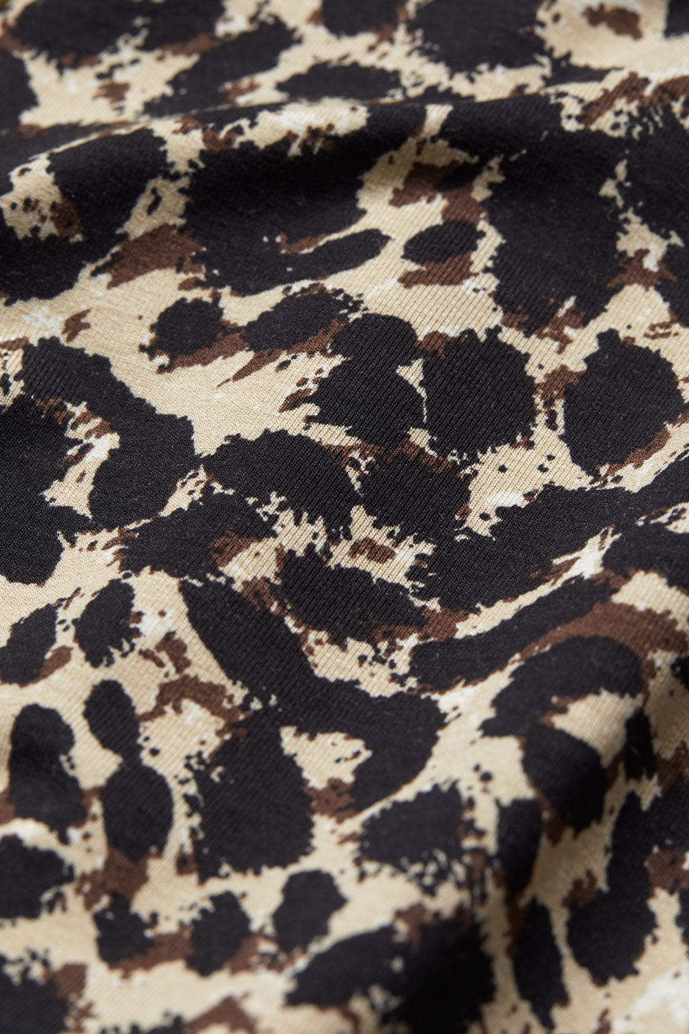 Leggings En Jersey &Agrave; Imprim&eacute; L&eacute;opard, Sand