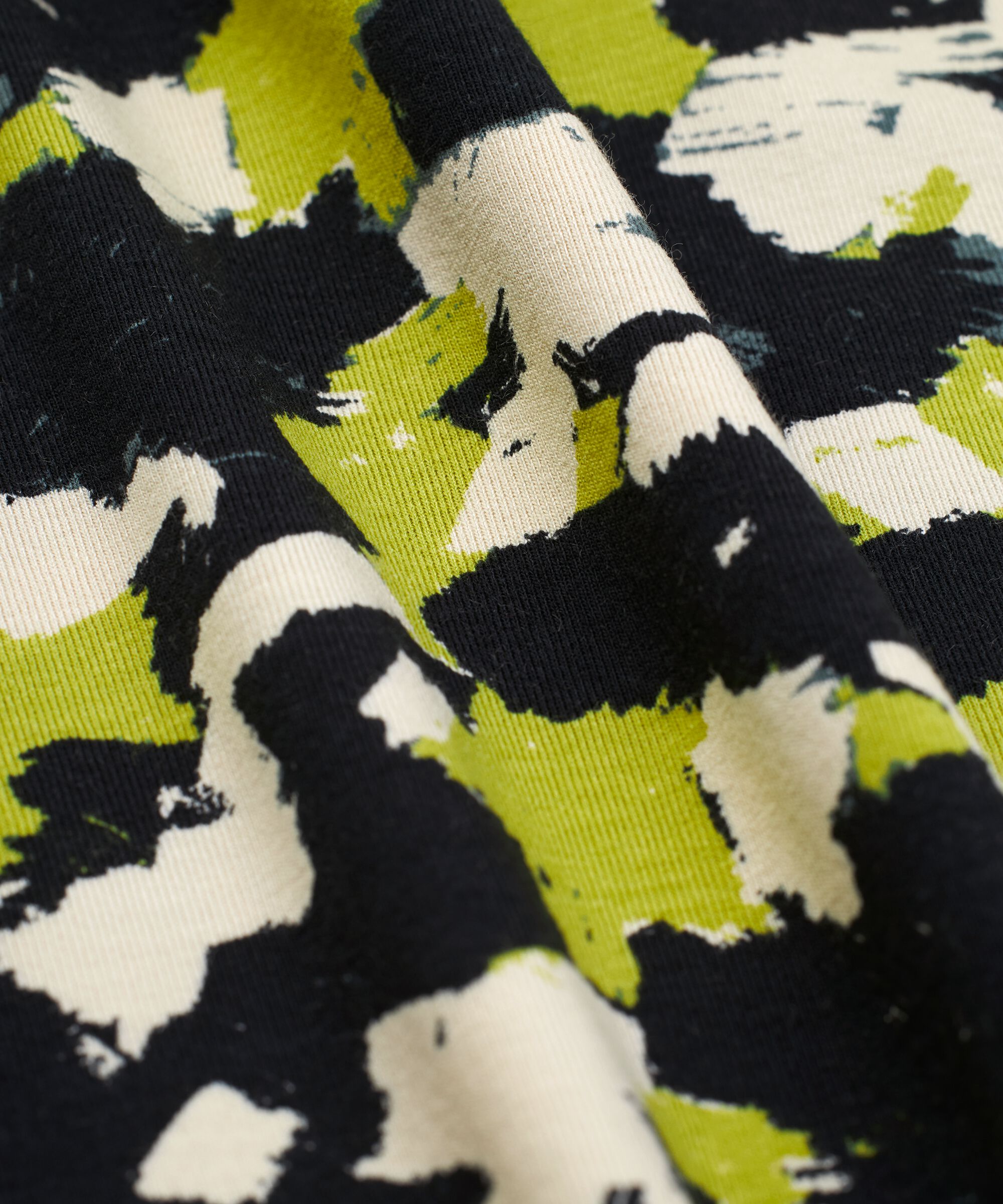 legging en jersey doux à motif, Oasis