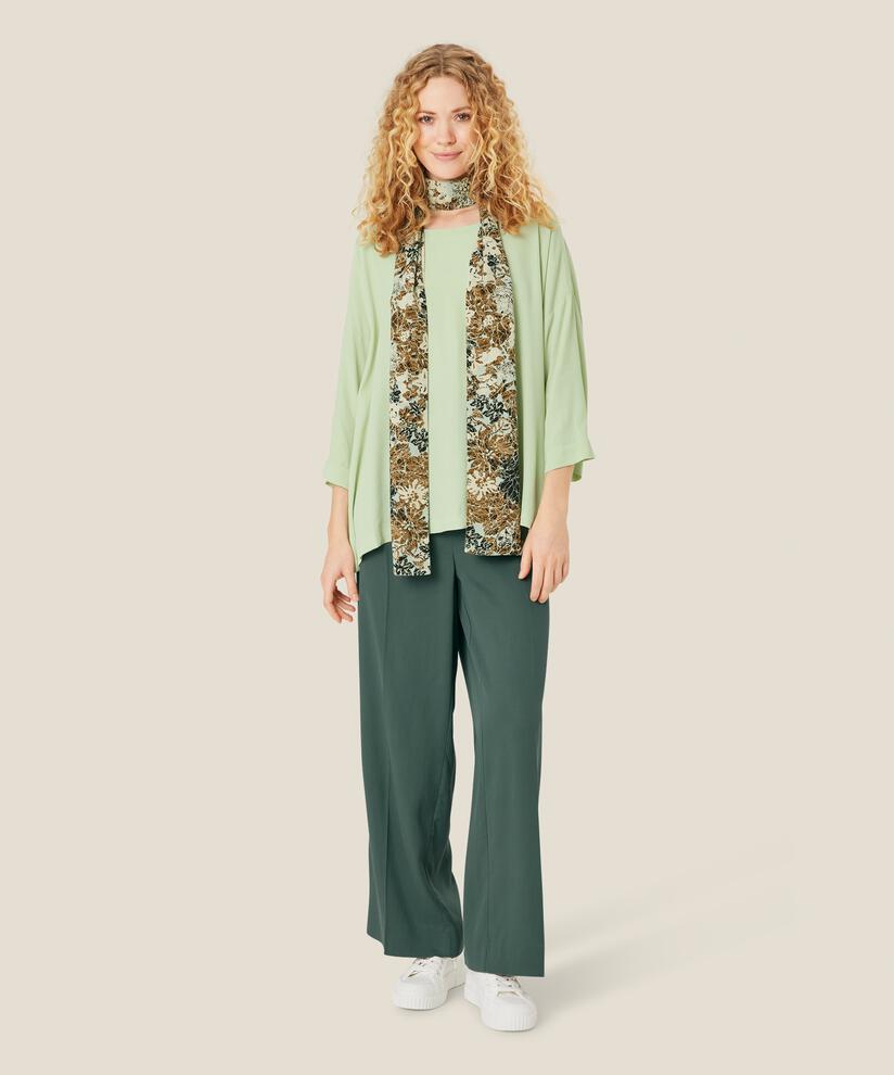 Foulard en Viscose, Bok Choy